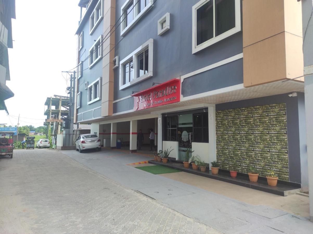 Hotel Paradise - Biswanath Chariali Bishnath Exterior photo